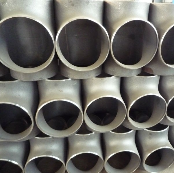 110in SS304 Stainless Steel Tee Sch160 Stainless Steel Threaded Reducing Tee