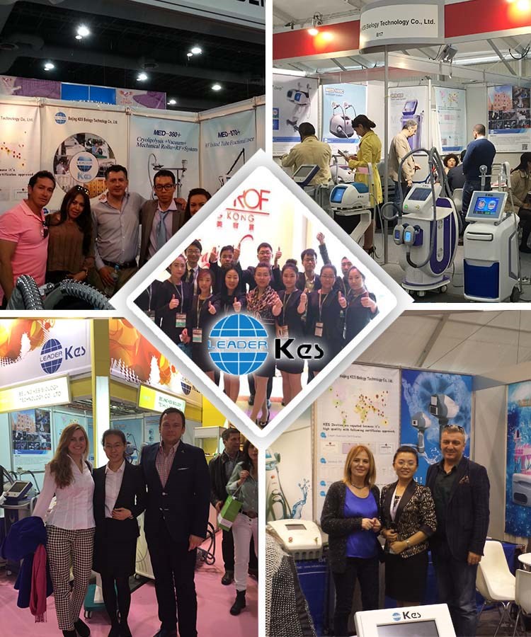 IPL SHR Skin Tightening Rejuvenation Hair Removal Equipment With Different Wavelength