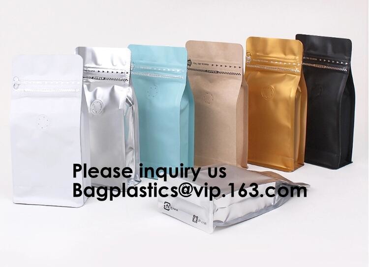 Matte Stand-Up Food Grade Design Storage k Bags (3oz (5" x 7"), Matte Mixed Color Design Stand-Up Pouch), BAGEASE