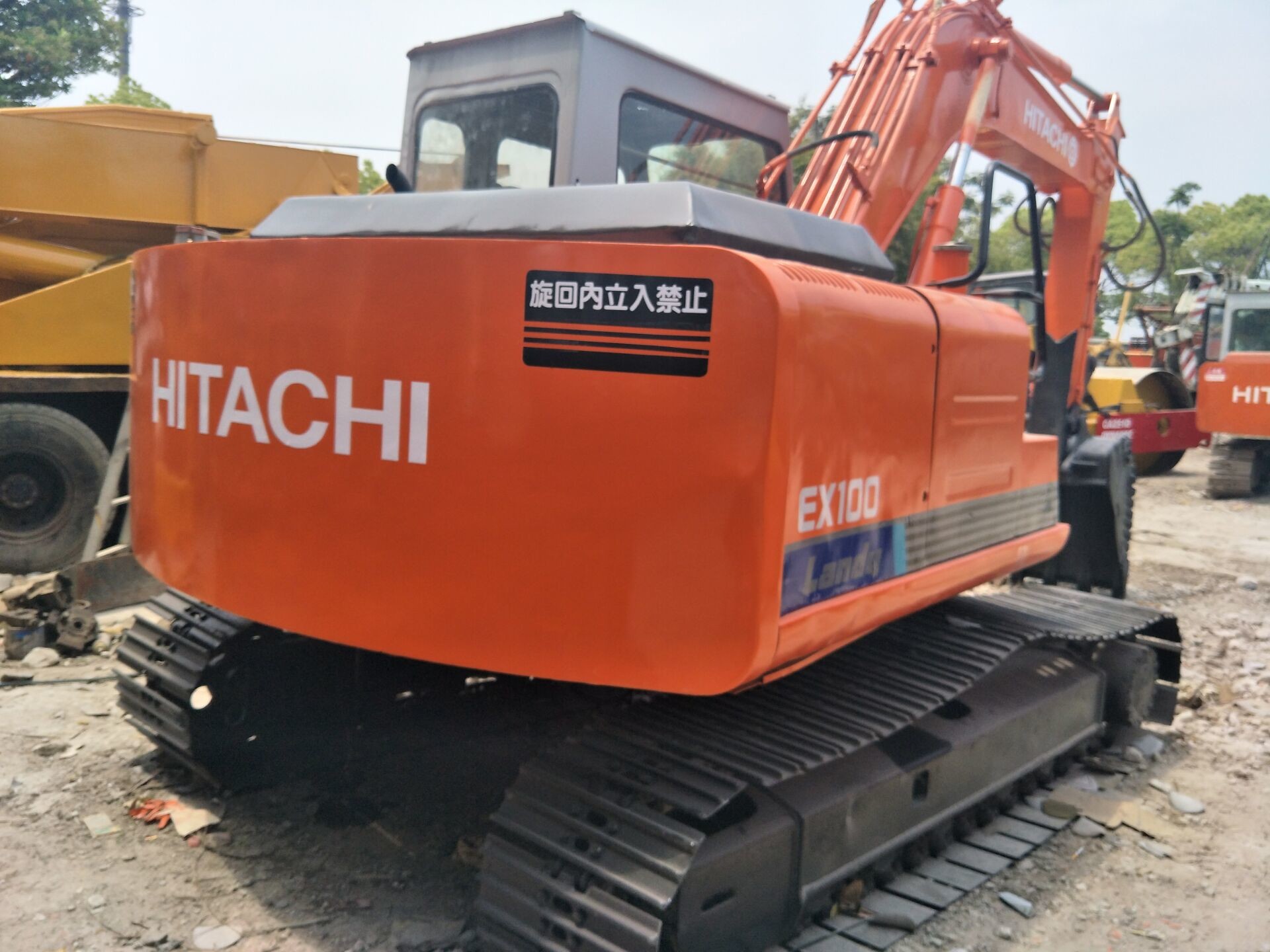 Used Hitachi EX100 EX60 Mini Japanese Crawler Digger Excavator ,Secondhand Cheap Excavators
