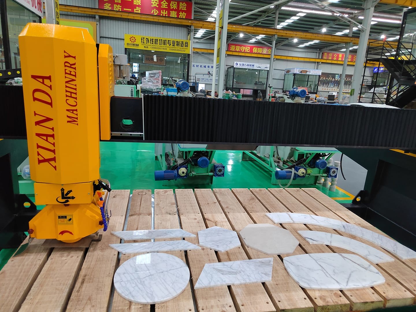 4 Axis Bridge Cutting Machine For Countertop And Water Sink
