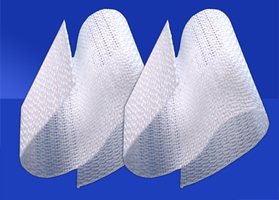 Industrial Felt Rolls Nomex Felt For Calendering Machine Max Width 3500mm