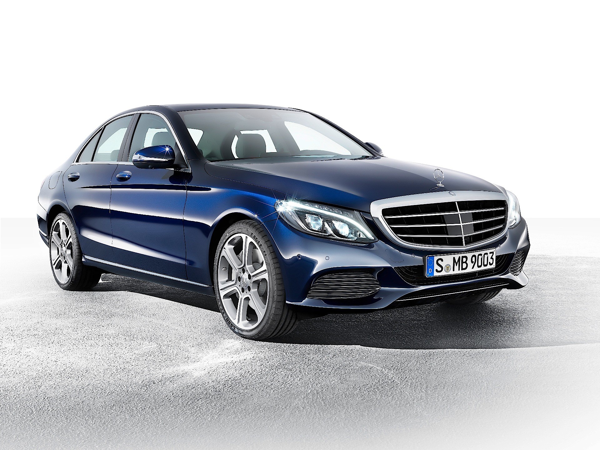 Mercedes Benz W205 Bbk 18inch With 355*32mm Rotor And 4piston Caliper With 345*28mm Rotor Brake Kit