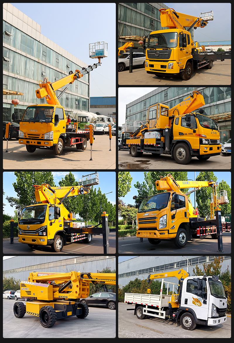 SINOTRUK new 50m Aerial Working Platform Truck high-altitude working lift truck for sale