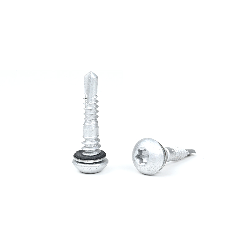 Epdm Washer Stainless Steel Self Drilling Screw 16 /12 x32 for Roofing Panel to Purlin