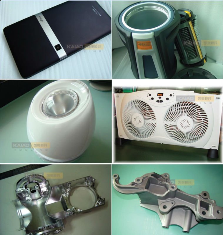 Aluminum Cnc Precision Engineering Metal Plastic Mockup Sand Blast Surface
