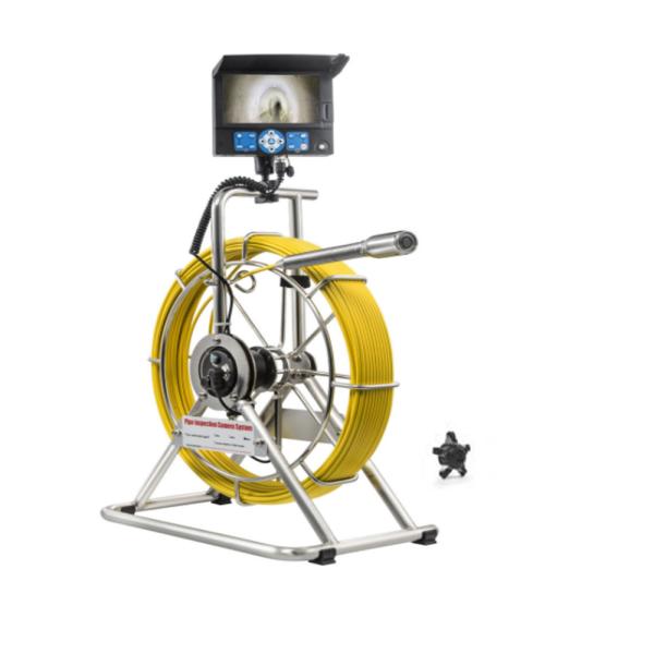 IP68 Waterproof 9mm Dia Cable Industrial Endoscope Camera , Sewer Endoscope