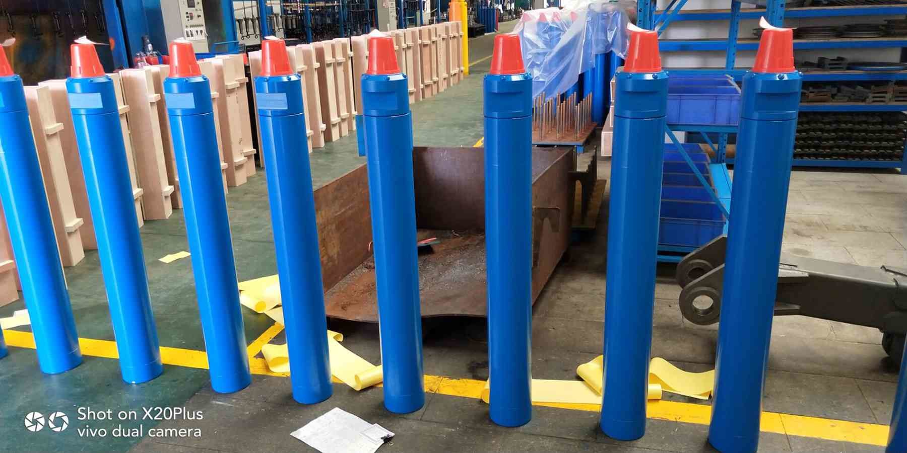 DTH Button Stone Drilling Bits / Rock Drill Bit 195 - 254 Mm Diameter
