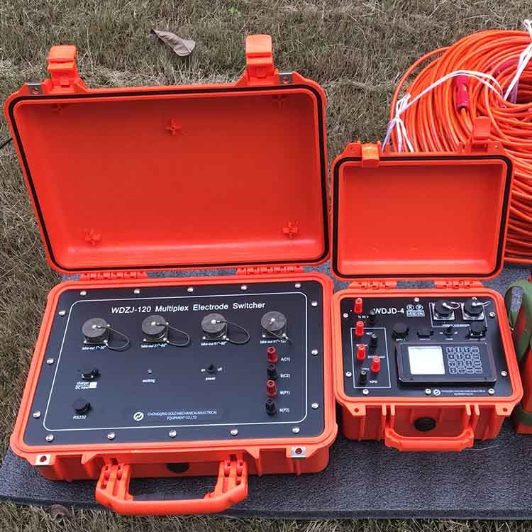 2D 3D Multi Channel Geophysical Resistivity Meter Survey Instrument