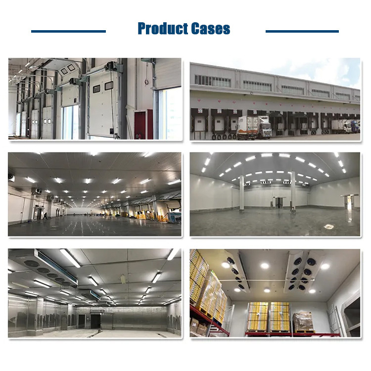 110v-480v Industrial Cold Room Freezer R404A Hotels Garment Shops