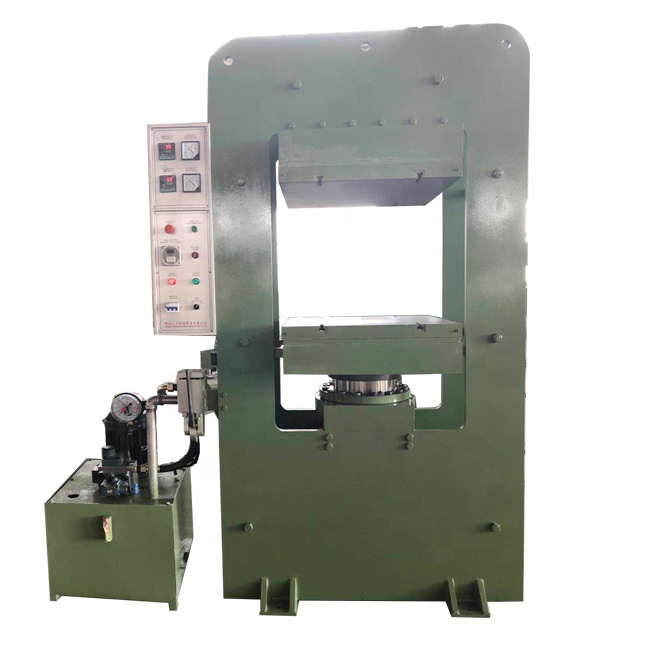 About HUICAI Rubber Vulcanizing Press Curing Machine with CE ISO9001 2000kg Capacity
