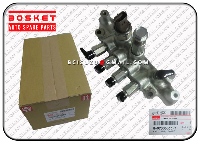 8973060633 8-97306063-3 Isuzu 4HK1 Rail ASM Common 8973060634 8-97306063-4