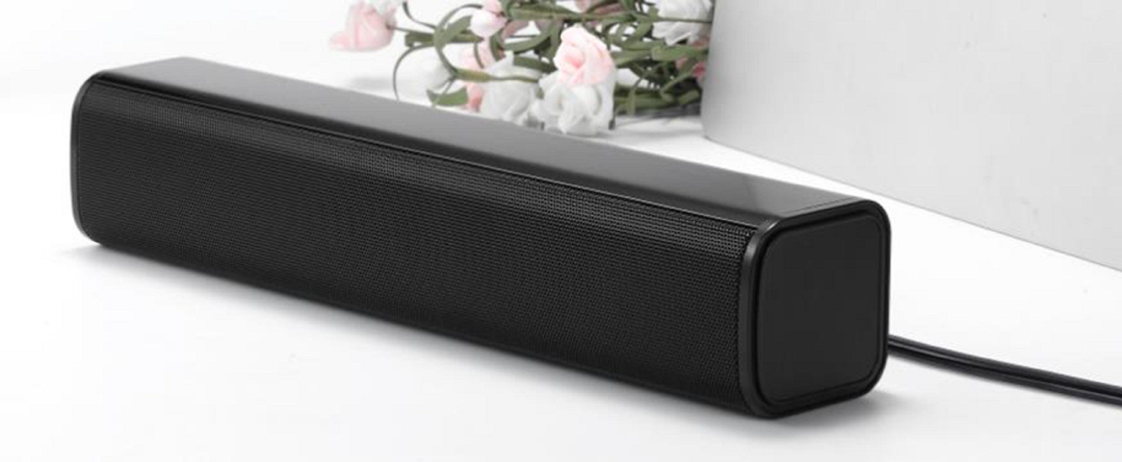 3W×2 Hi-fi Speakers 60Hz-18kHz Response USB 5V Plug-and-play 3.5mm Audio Compatible For Officers And Students