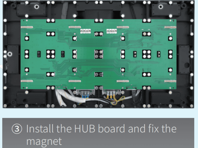 Indoor Fixed Installation SMD RGB LED Display IP30 P0.93 P1 P1.25 P1.56 P2.5 P3 P4