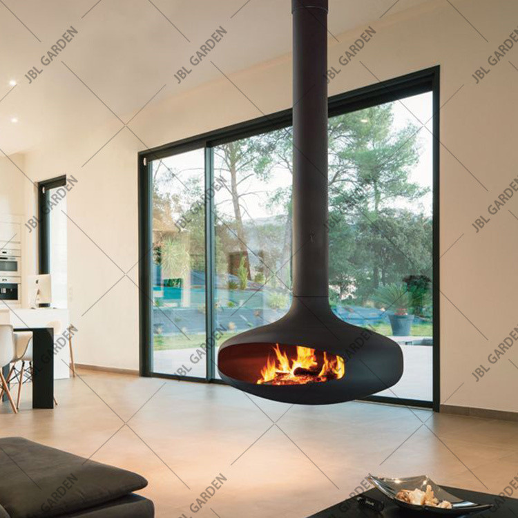 Suspended Freestanding Wood Burning Fire Pits Hanging