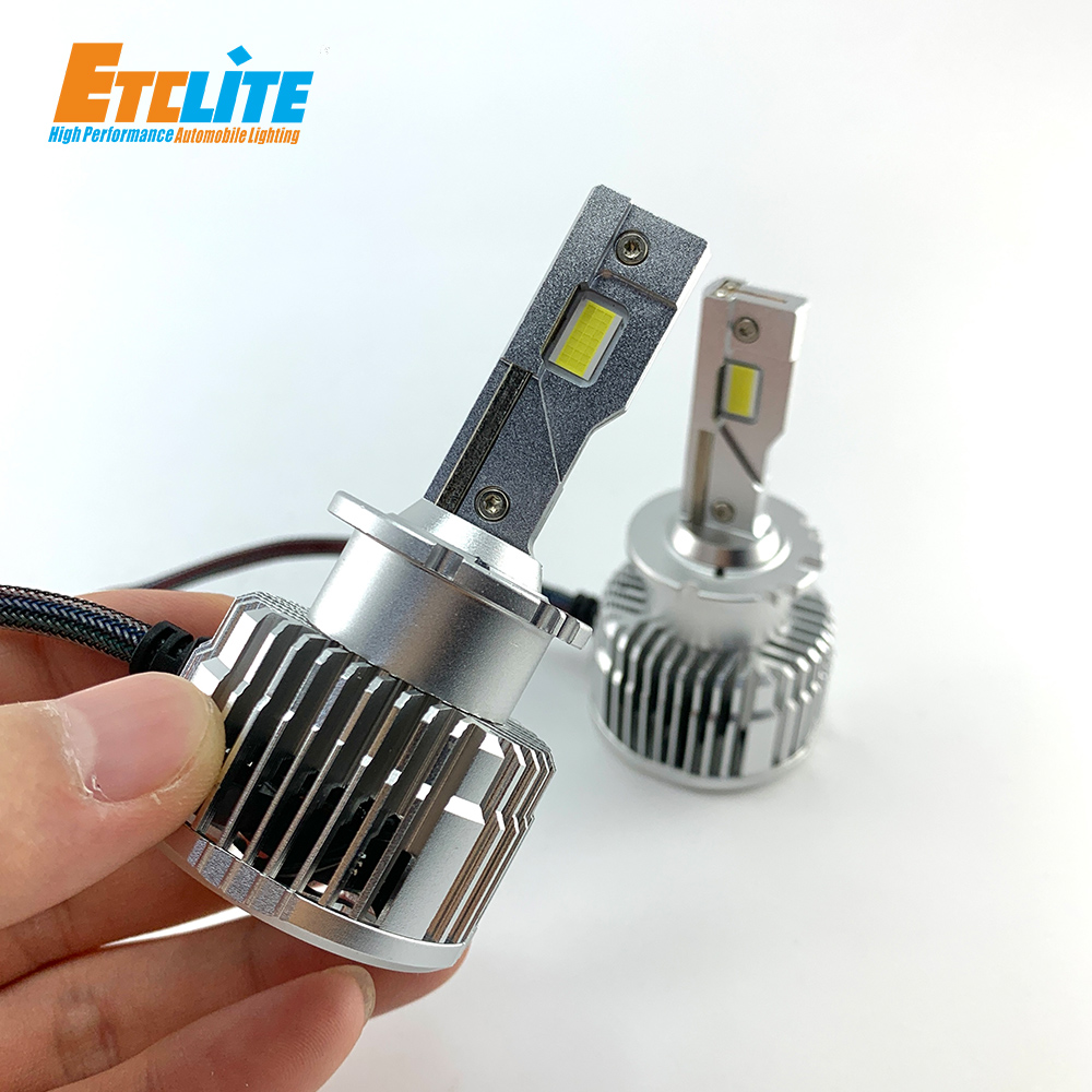 36V LED Canbus Decoder , H11 H13 H15 6000k Led Headlight Bulb