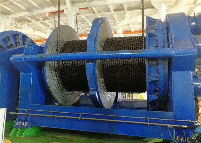 Q355D Marine Winch Accessories Bracket-Bearing For Winch Rope Lifing And Down
