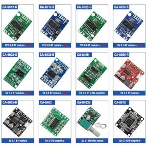 TPA3116 TPA3118 PAM8610 PAM8403 CA6912 Bluetooth Module Amplifier Audio Board