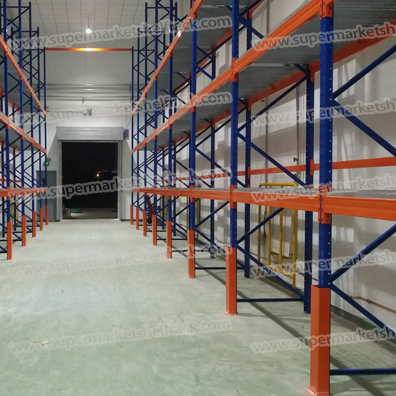 5000kg 800mm Commercial Warehouse Storage Shelving Systems Heavy Duty