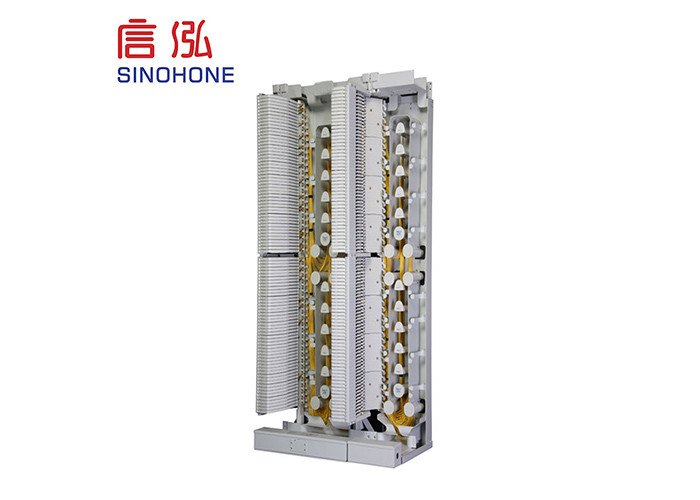 Outdoor Fiber Optic Distribution Cabinet For Large Capacity Wiring Requirement