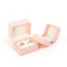 Buy cheap Wholesale Jewellery Packaging Ring Box Custom Jewelry Packaging Luxury pink from wholesalers