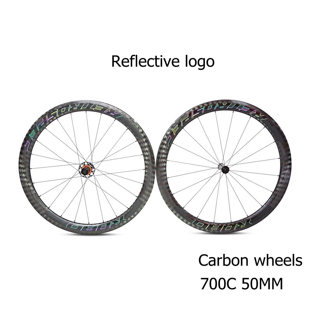 RETROSPEC 700C Carbon Road Bike Wheelset Quick Release With C Brake
