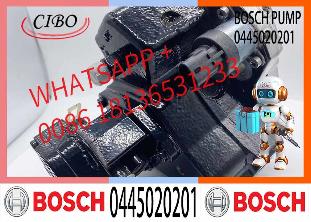 High Quality Diesel Engine Spare Parts Fuel Injector Pump Fuel Injection Pump 0445020201