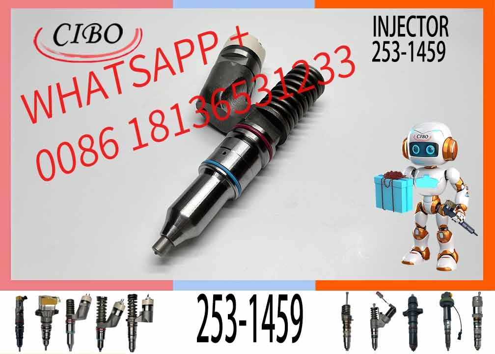 C11 engine fuel injector 249-0712 253-1459 249-0712 10R-1305 10R-3147 excavator injector assy