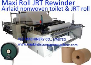 China 2800mm Slitting & Rewinding Toilet Paper Jumbo Roll Tissue Machine on sale