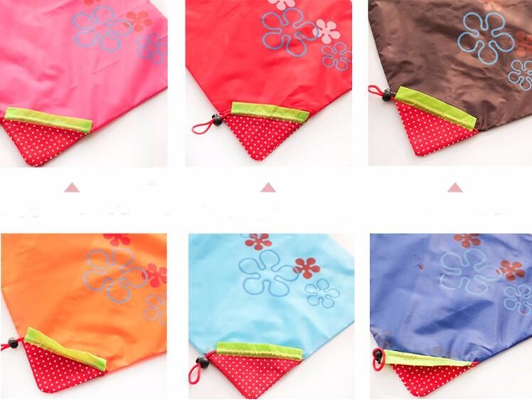 Outdoor Use 210D Sample Shoe Polyester Drawstring Bag,fashionable pattern printing polyester foldable shopping bag PACK