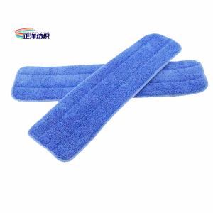 Buy cheap 5X20 Wet Cleaning Mop Blue Twist Pile Floor Cleaning Mop Head product