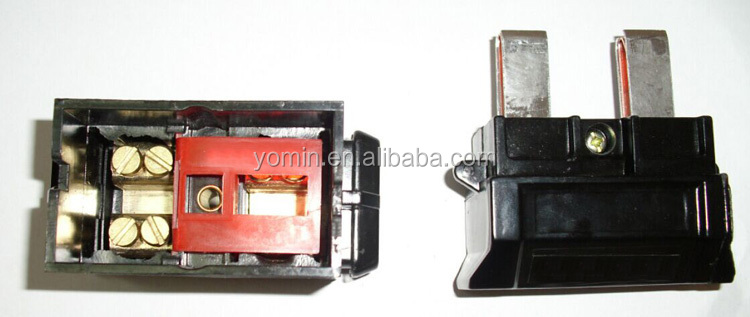 1501 House Service 60 / 80A 100A Waterproof Fuse Cutout, SPN/TPN Cutout Fuse, Single Pole Cut-out Fuse,