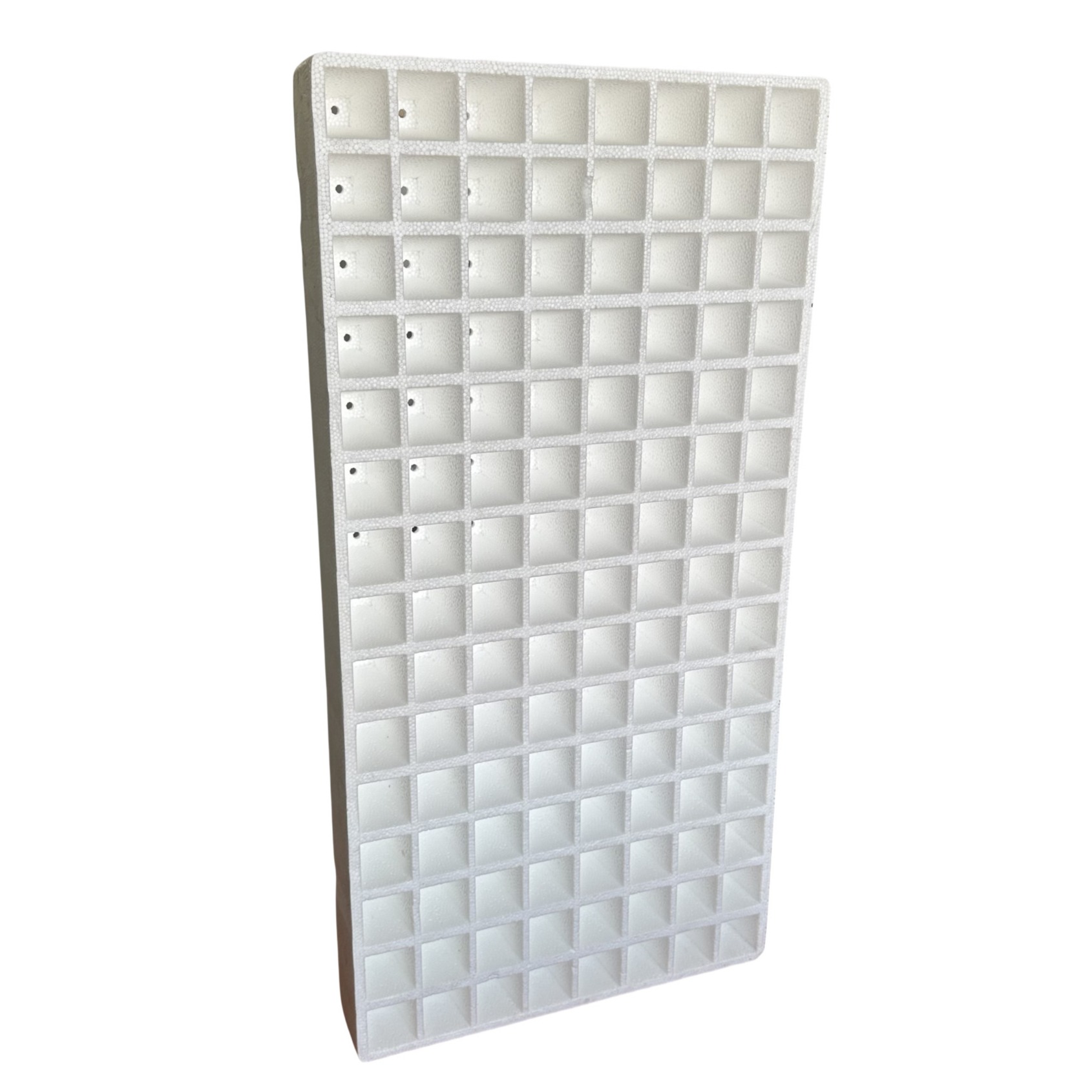 Square Hole Foam Seedling Tray Customized EPS 120 Hole Seedling Tray