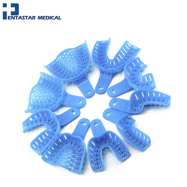 High quality dental impression trays disposable impression tray