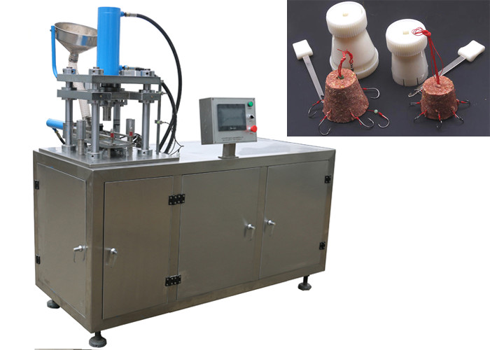 Heavy Duty Hydraulic Tablet Press Machine Flexible Low Power Consumption Single Punch Tablet Pressing