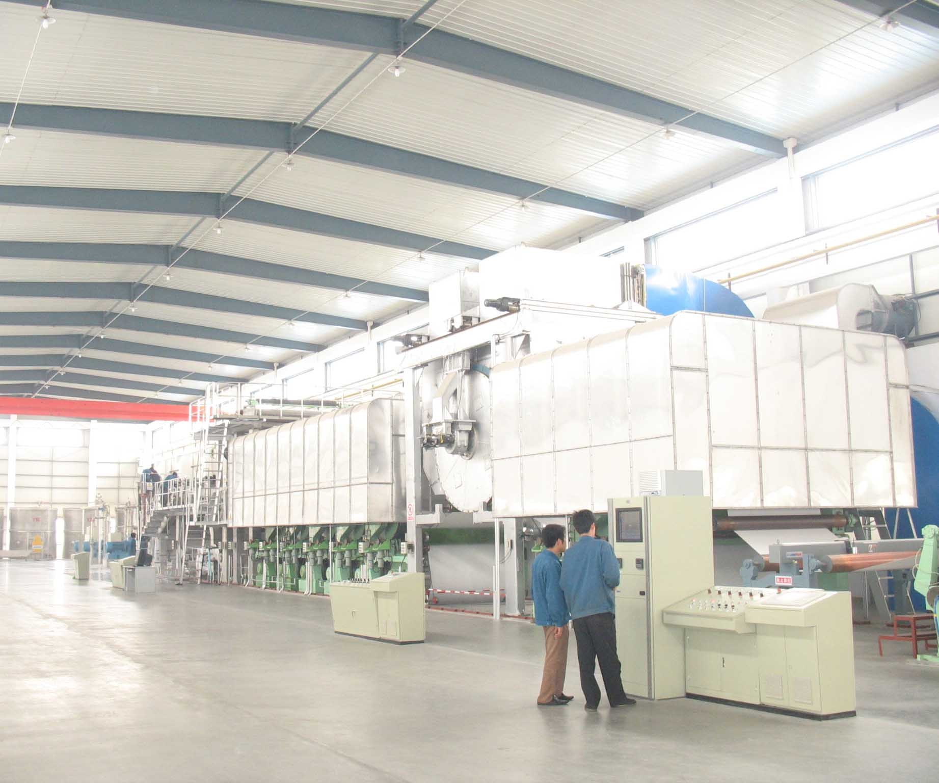 Drilling TAD Machine Through Air Cylinder High Efficiency Paper Machine Dryer