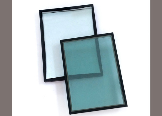 Size Custom Low E Insulated Glass , Low Radiation Coated Glass Sample Available