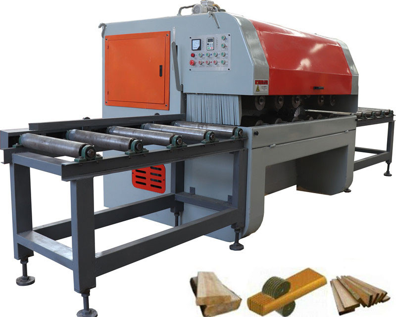 Vertical Double Blades Band Wood Cutting Saw Machine Ssawmill Vertical Band Saw