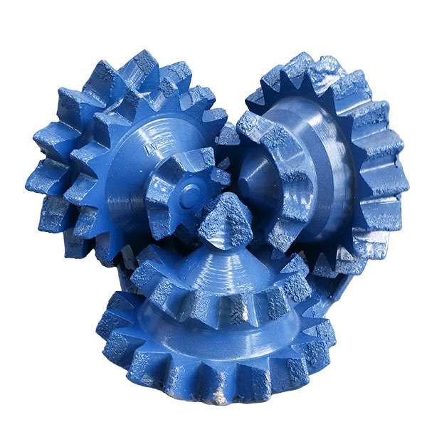 Tricone Roller Bit, Milled Tooth, 9-7/8'' dia, with 6-5/8'' API Regular pin for soft to medium hard sandstone and shale (as per API Standards)- IADC