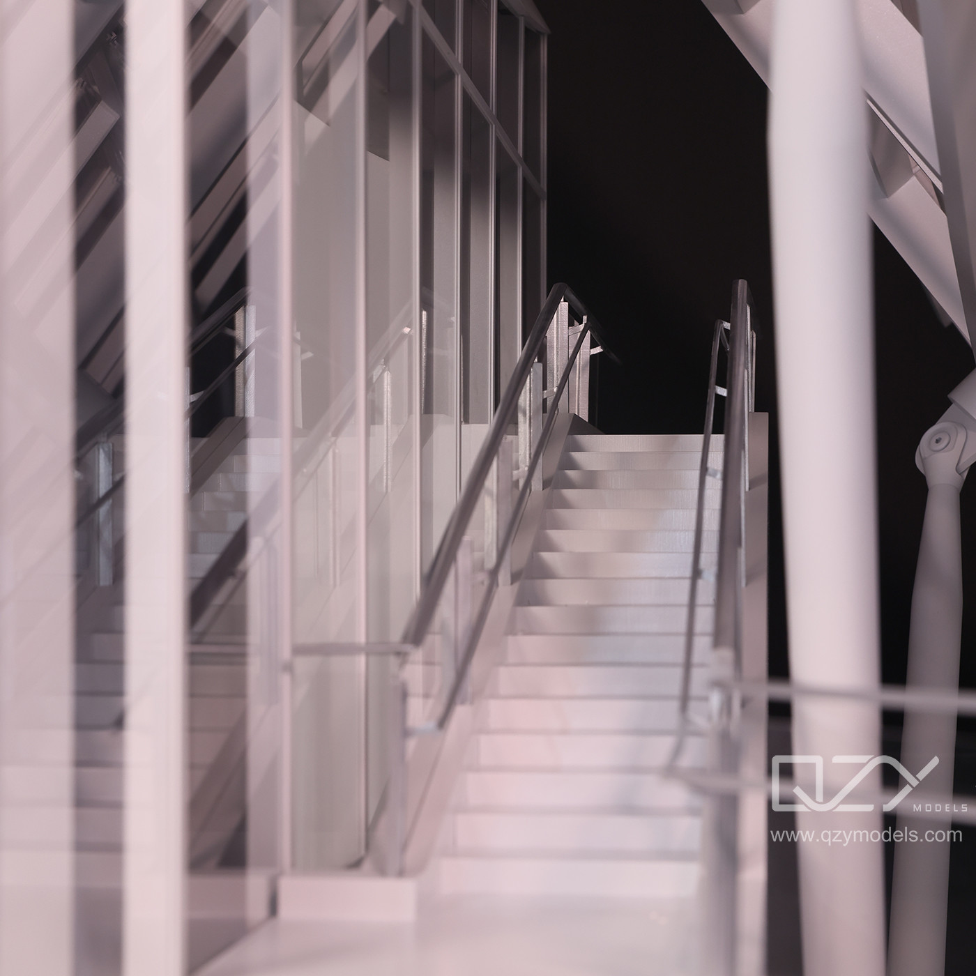 Yiwu Theater Acrylic Plexiglass Architecture Model MAD 1/15