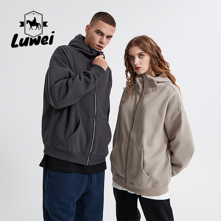 Multi Color over Size Soft Unisex Gym Drawstring Black Mens Pullover 350g Cotton Hoodie Man and Jogger
