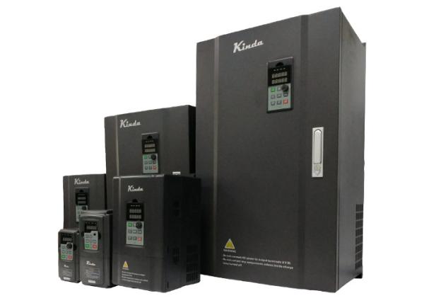 Kinda 150 HP 110KW Motor Frequency Converter Three Phase 380V - 460V