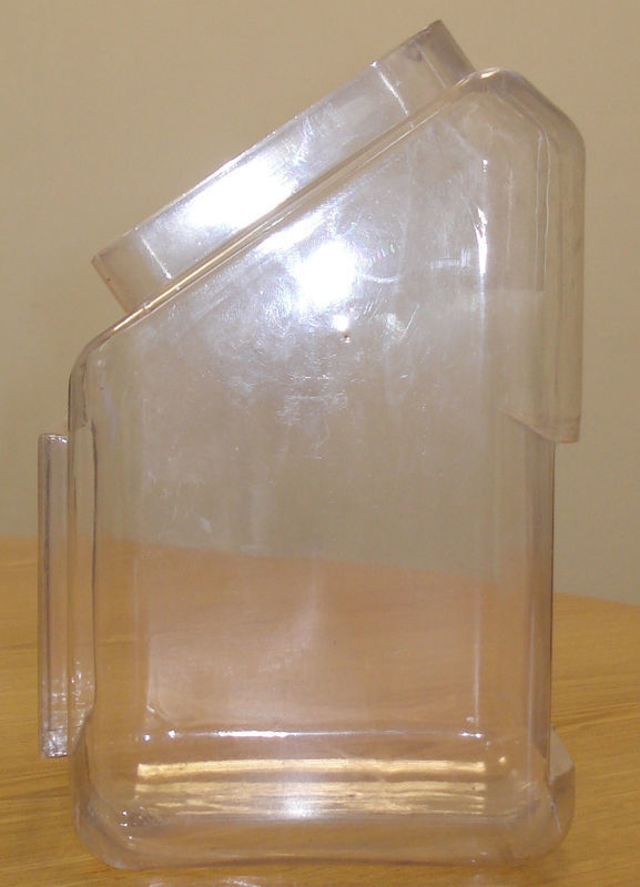 10ml-2L PVC Jar Plastic Bottle Blow Molding Machine MP55D-2PVC Auto Lubrication