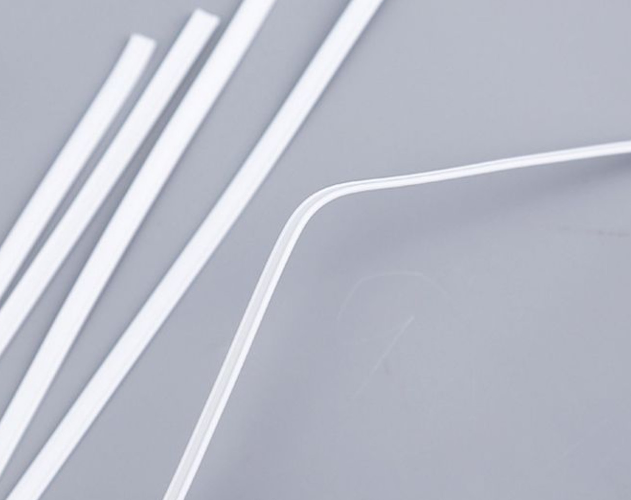 Disposable Face Mask Foldable 0.5mm Metal Nose Wire