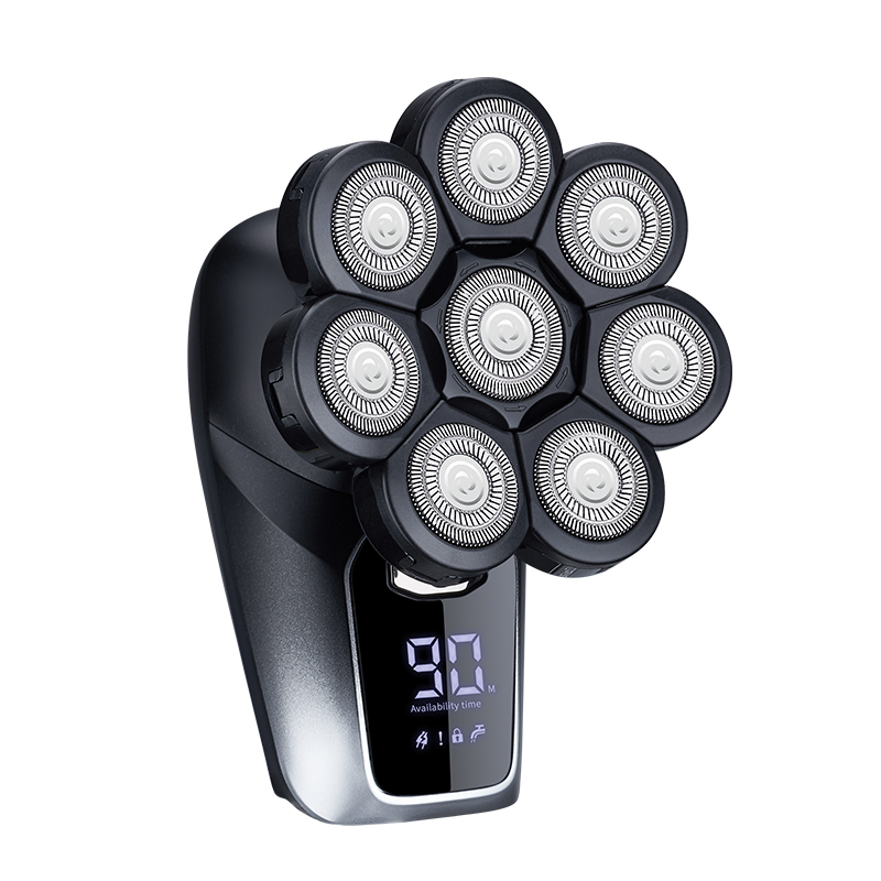 8D Electric Shaver For Bald Head 6 In 1 Outdoor Hotel Commercial
