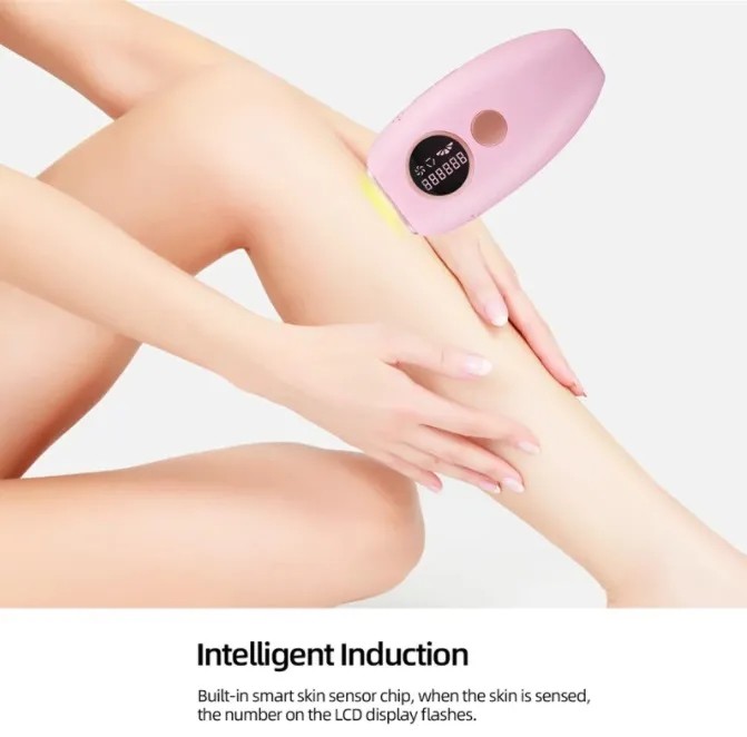 ICE COOL IPL Laser Hair Epilator Removal Machine Permanent Painless Hair Remover Device for Facial Body at Home