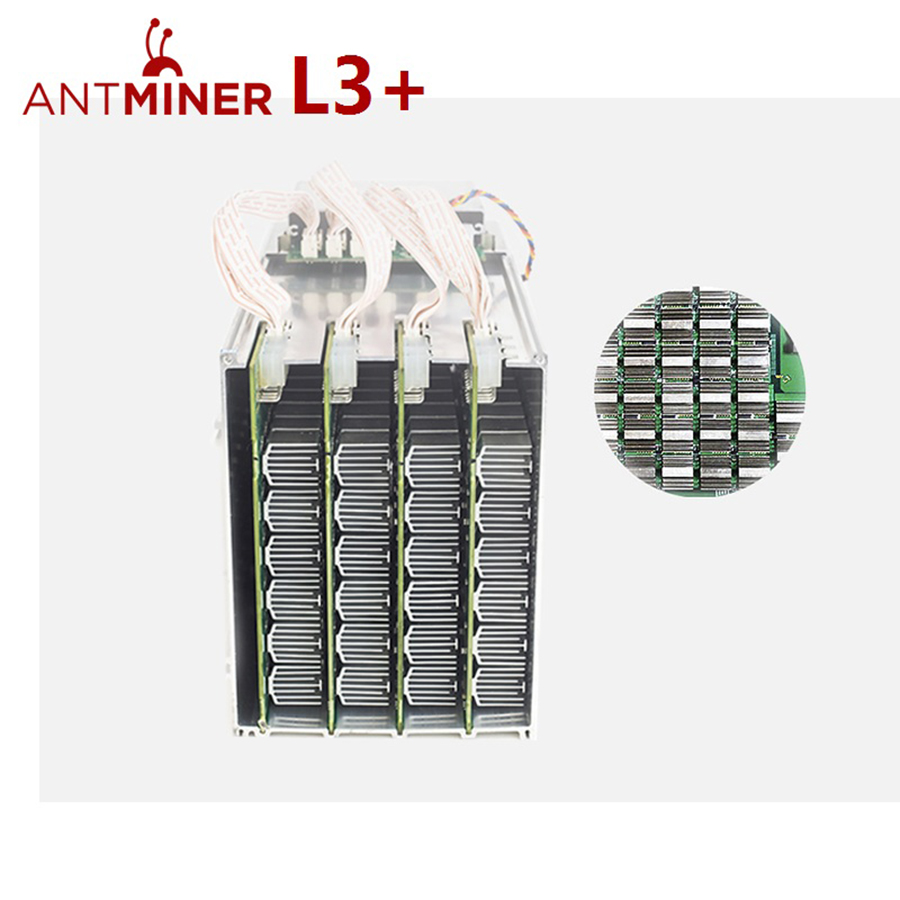 LTC Bitmain Antminer L3++ 580MH/S 942W Second Hand Asic Mining Machine