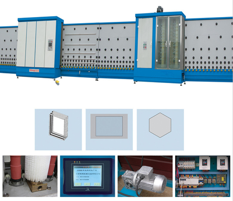 China Vertical Automatic Insulating Glass Production Line