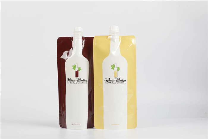Juice Coffee 5oz 8oz Flip Top Spout Pouch Packaging