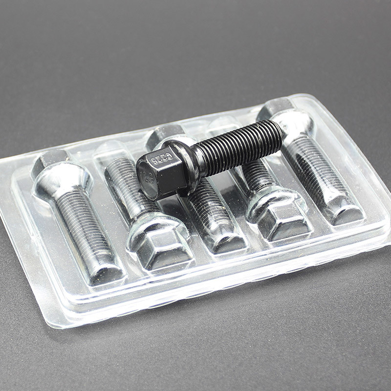 Shank 39mm R13 Extended Lug Bolt Grade 12.9 For VW Series Dual Coating Black Finish